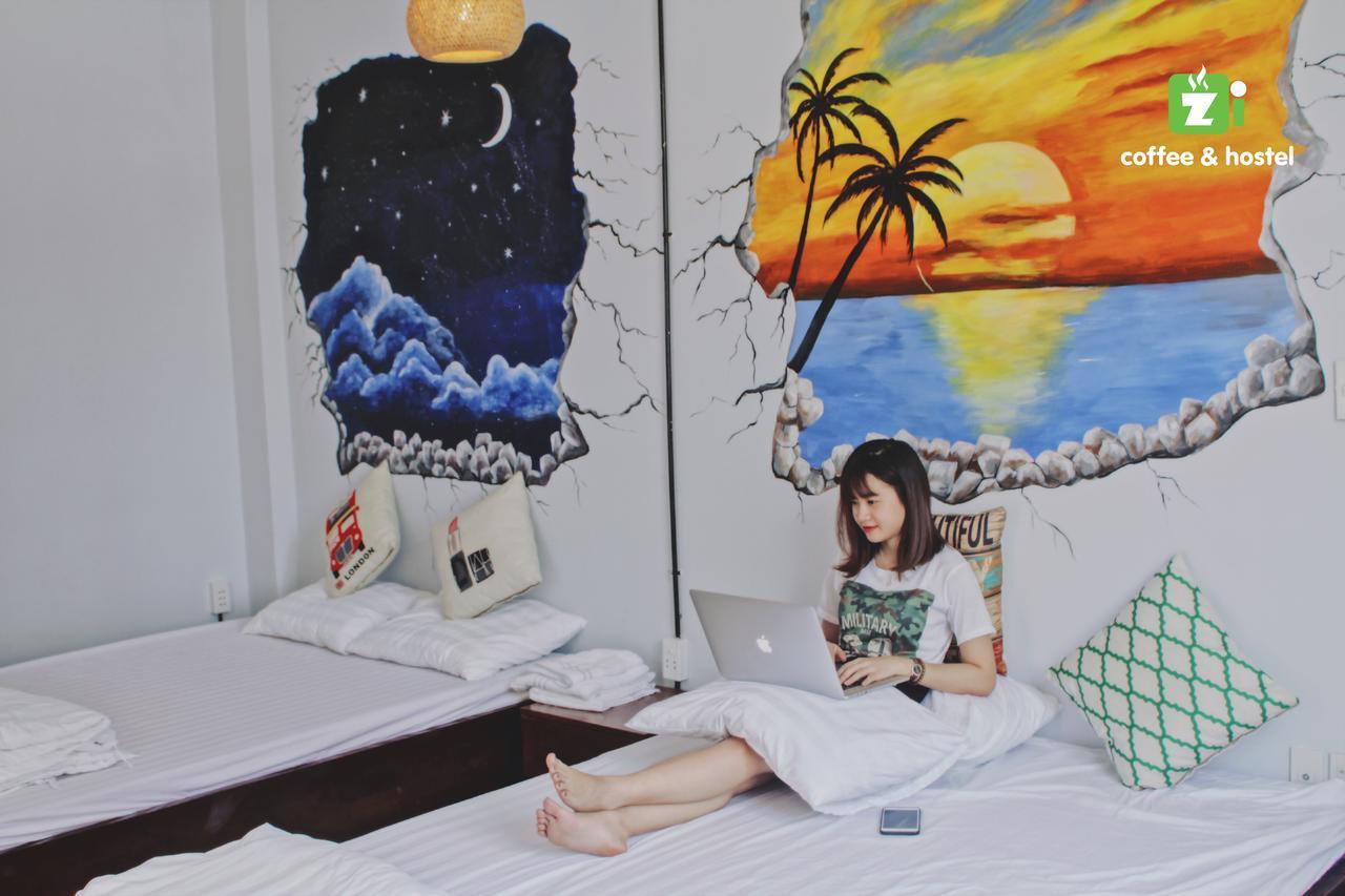Zi Coffee & Hostel Da Nang Zewnętrze zdjęcie
