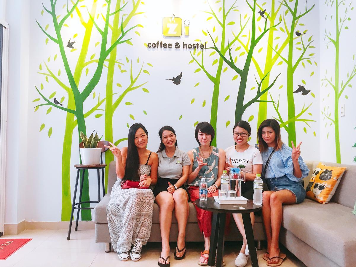 Zi Coffee & Hostel Da Nang Zewnętrze zdjęcie