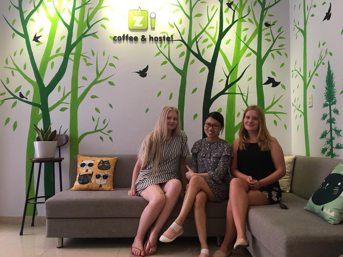 Zi Coffee & Hostel Da Nang Zewnętrze zdjęcie