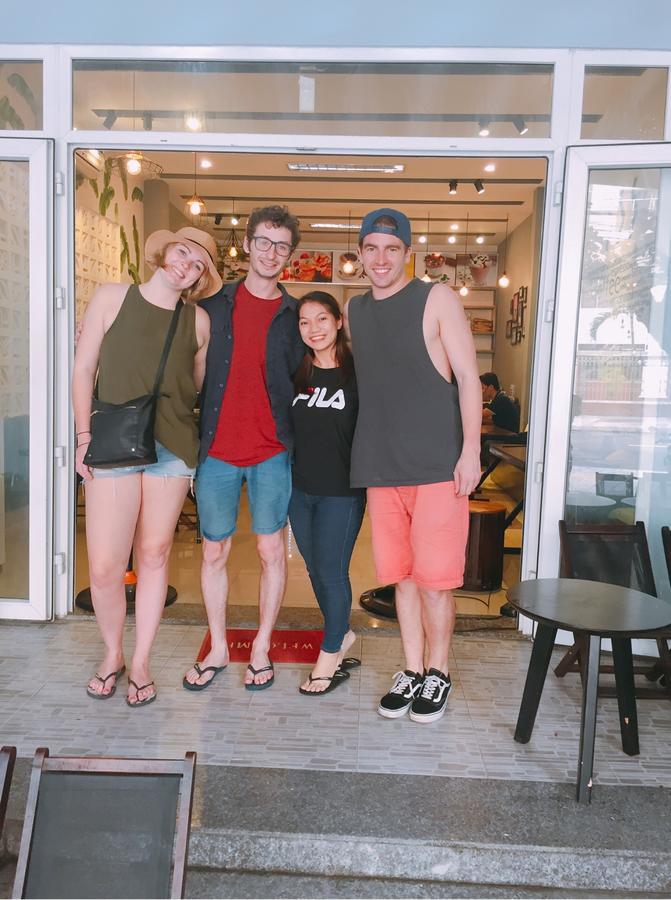 Zi Coffee & Hostel Da Nang Zewnętrze zdjęcie