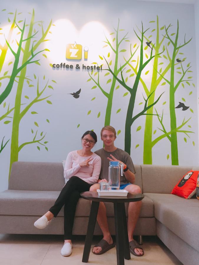 Zi Coffee & Hostel Da Nang Zewnętrze zdjęcie