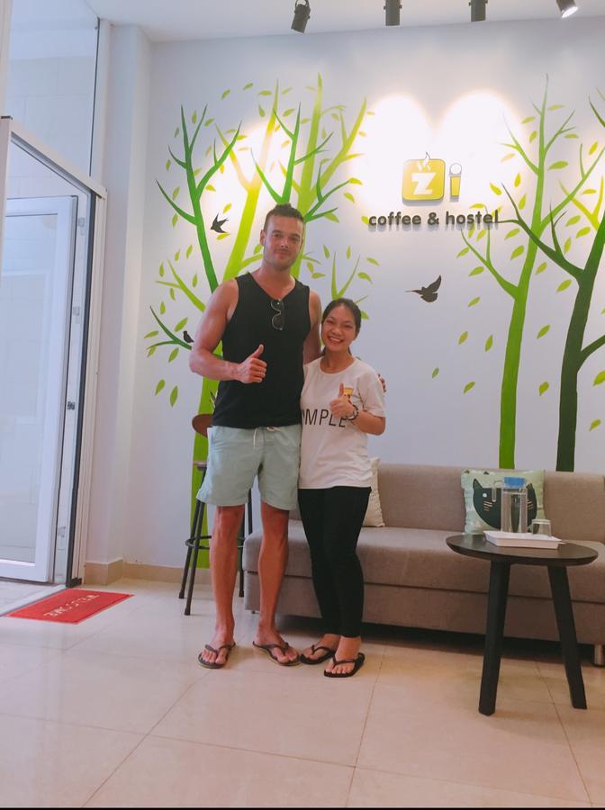 Zi Coffee & Hostel Da Nang Zewnętrze zdjęcie