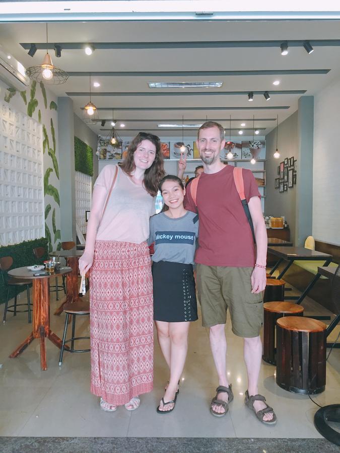 Zi Coffee & Hostel Da Nang Zewnętrze zdjęcie