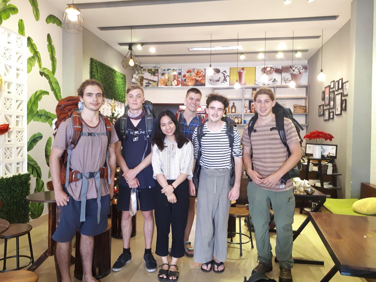 Zi Coffee & Hostel Da Nang Zewnętrze zdjęcie