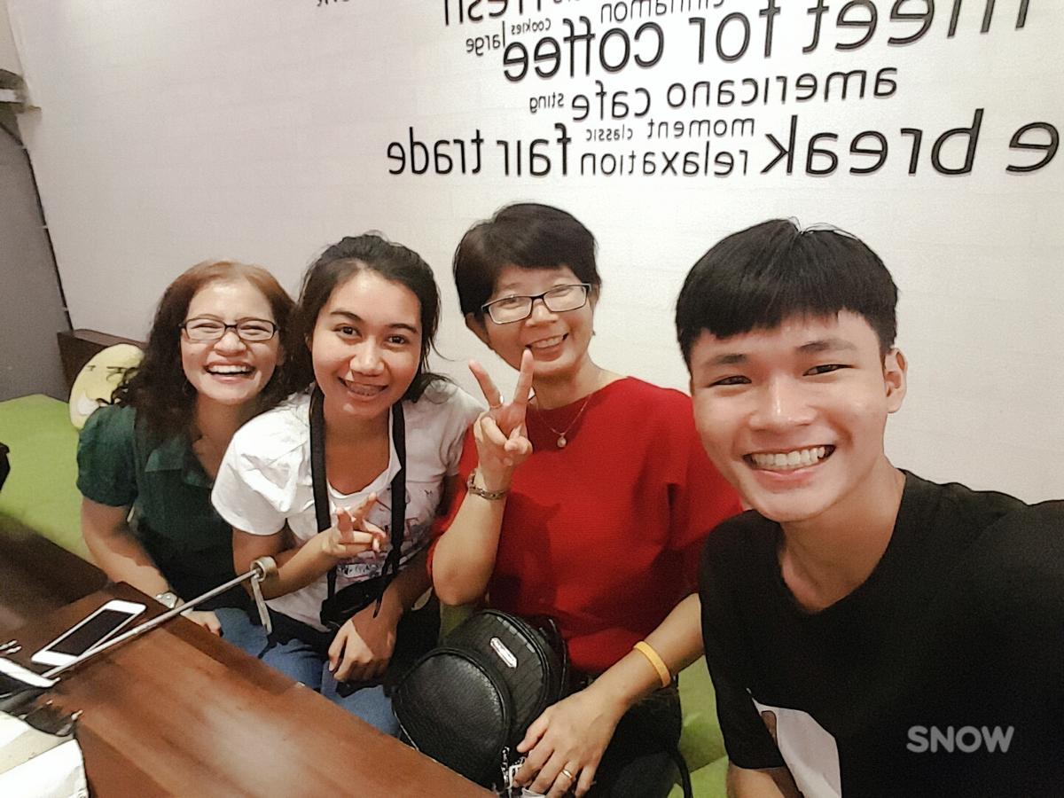 Zi Coffee & Hostel Da Nang Zewnętrze zdjęcie