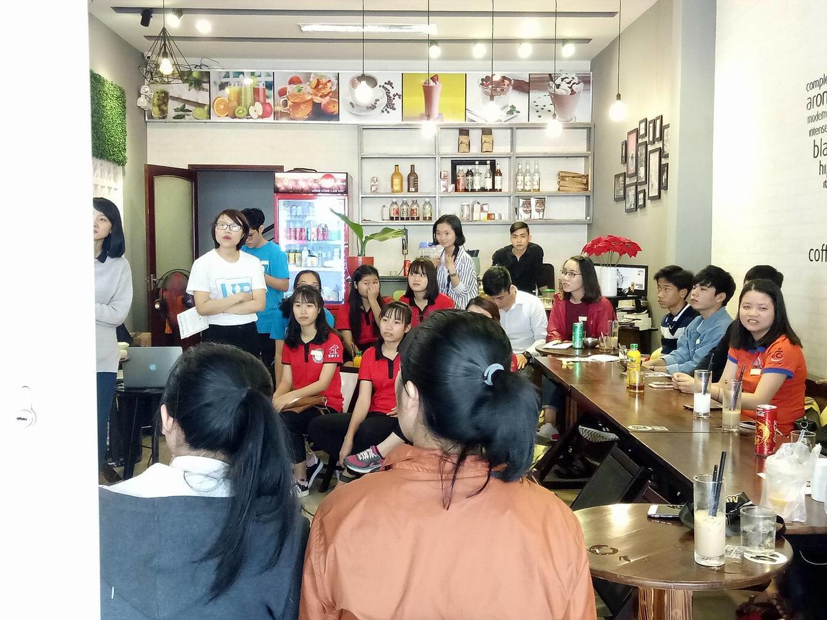 Zi Coffee & Hostel Da Nang Zewnętrze zdjęcie