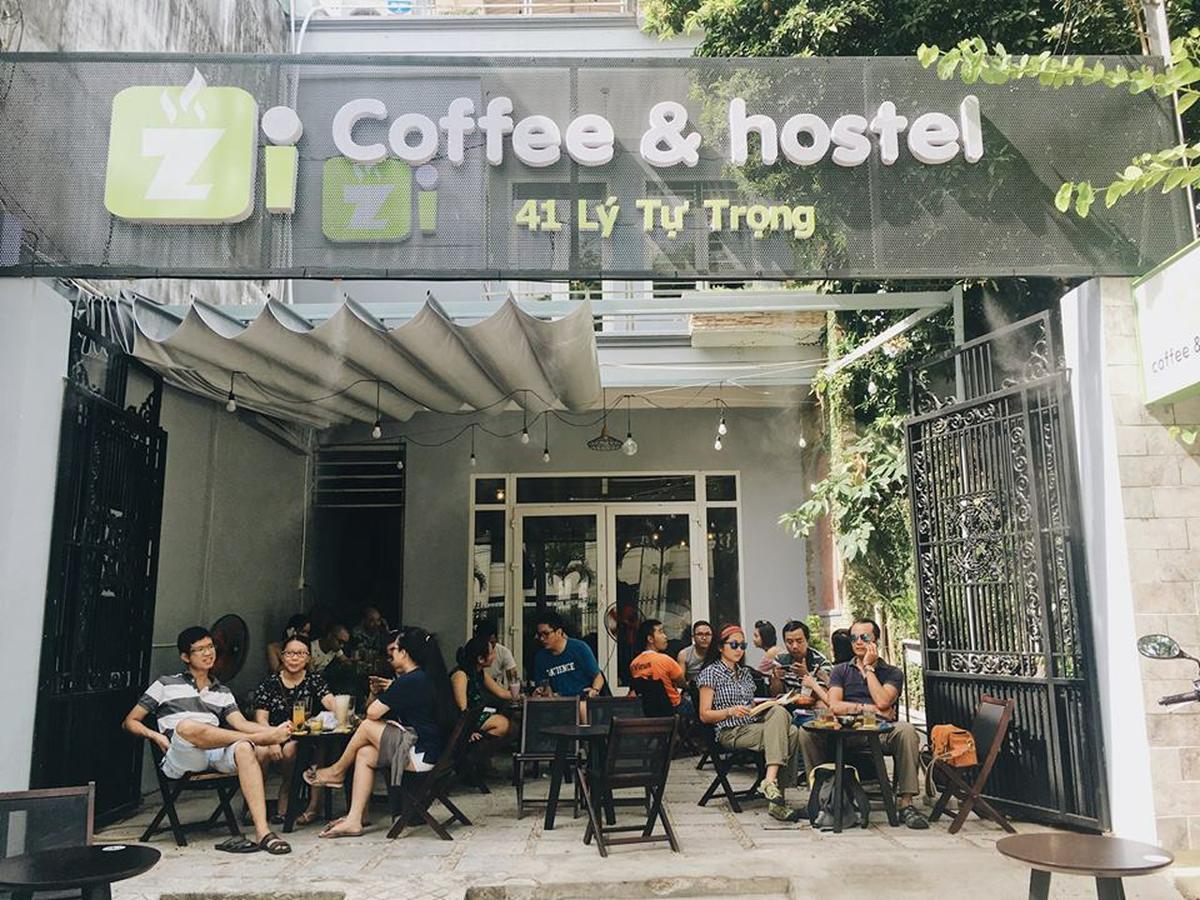 Zi Coffee & Hostel Da Nang Zewnętrze zdjęcie