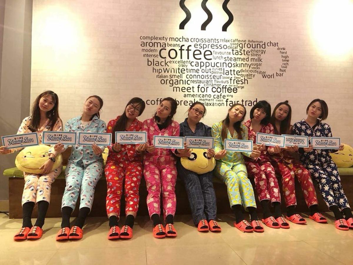 Zi Coffee & Hostel Da Nang Zewnętrze zdjęcie