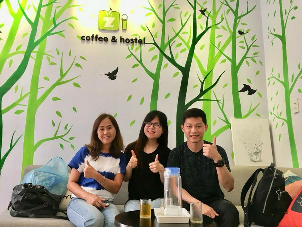 Zi Coffee & Hostel Da Nang Zewnętrze zdjęcie
