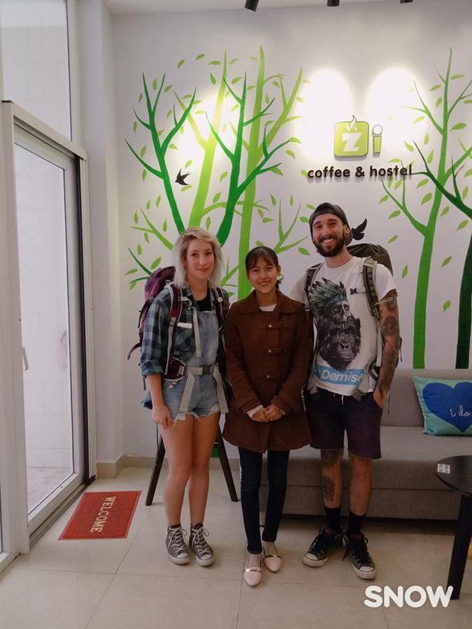 Zi Coffee & Hostel Da Nang Zewnętrze zdjęcie