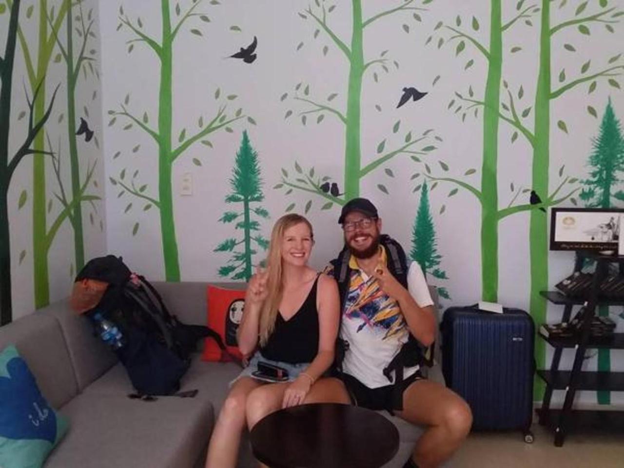Zi Coffee & Hostel Da Nang Zewnętrze zdjęcie