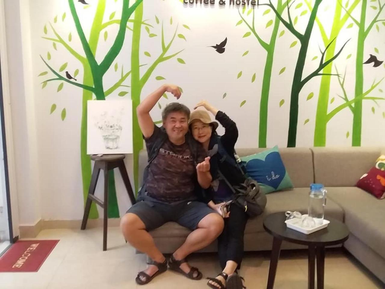 Zi Coffee & Hostel Da Nang Zewnętrze zdjęcie
