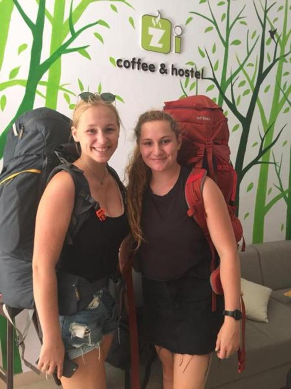 Zi Coffee & Hostel Da Nang Zewnętrze zdjęcie