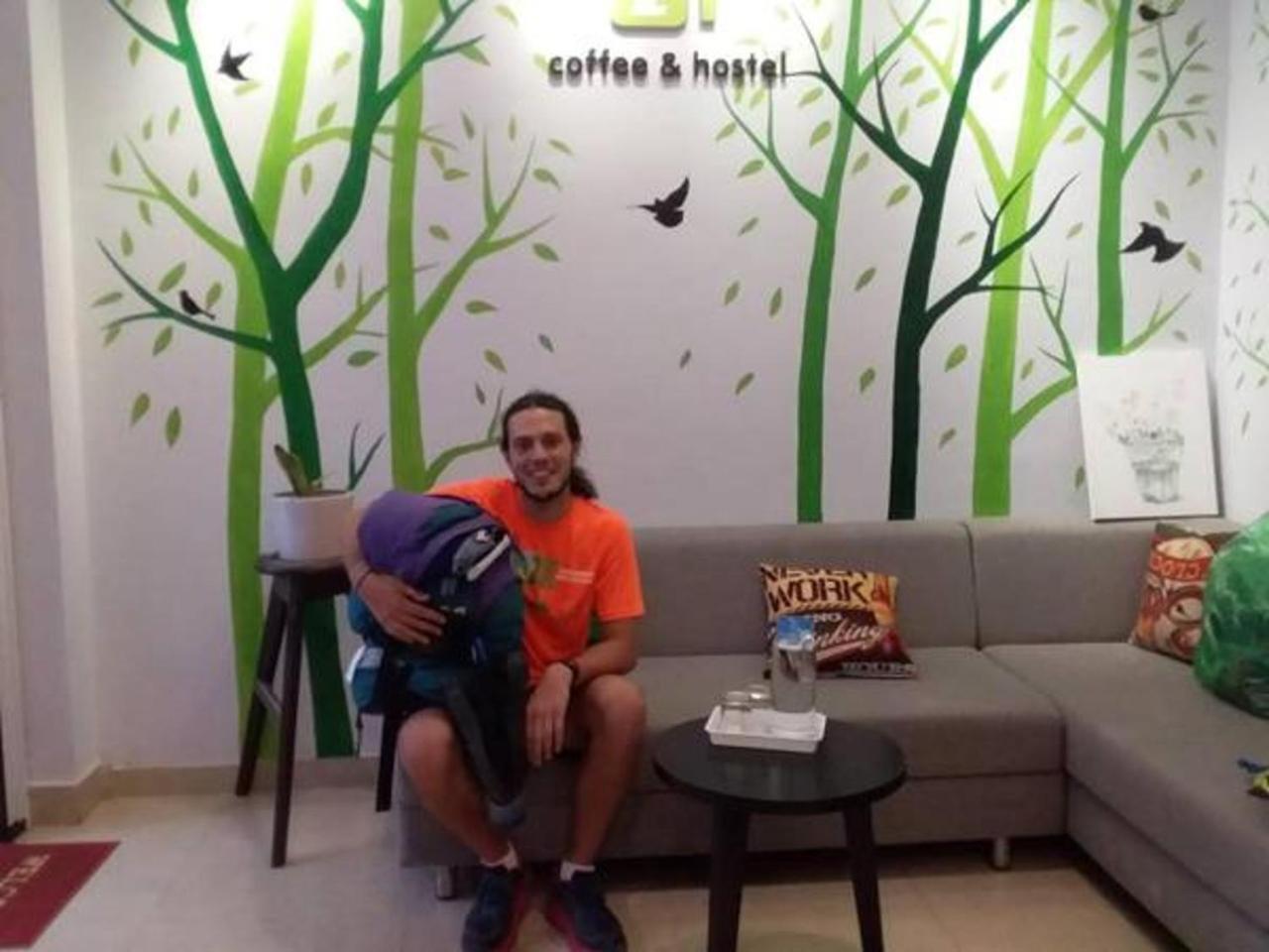 Zi Coffee & Hostel Da Nang Zewnętrze zdjęcie