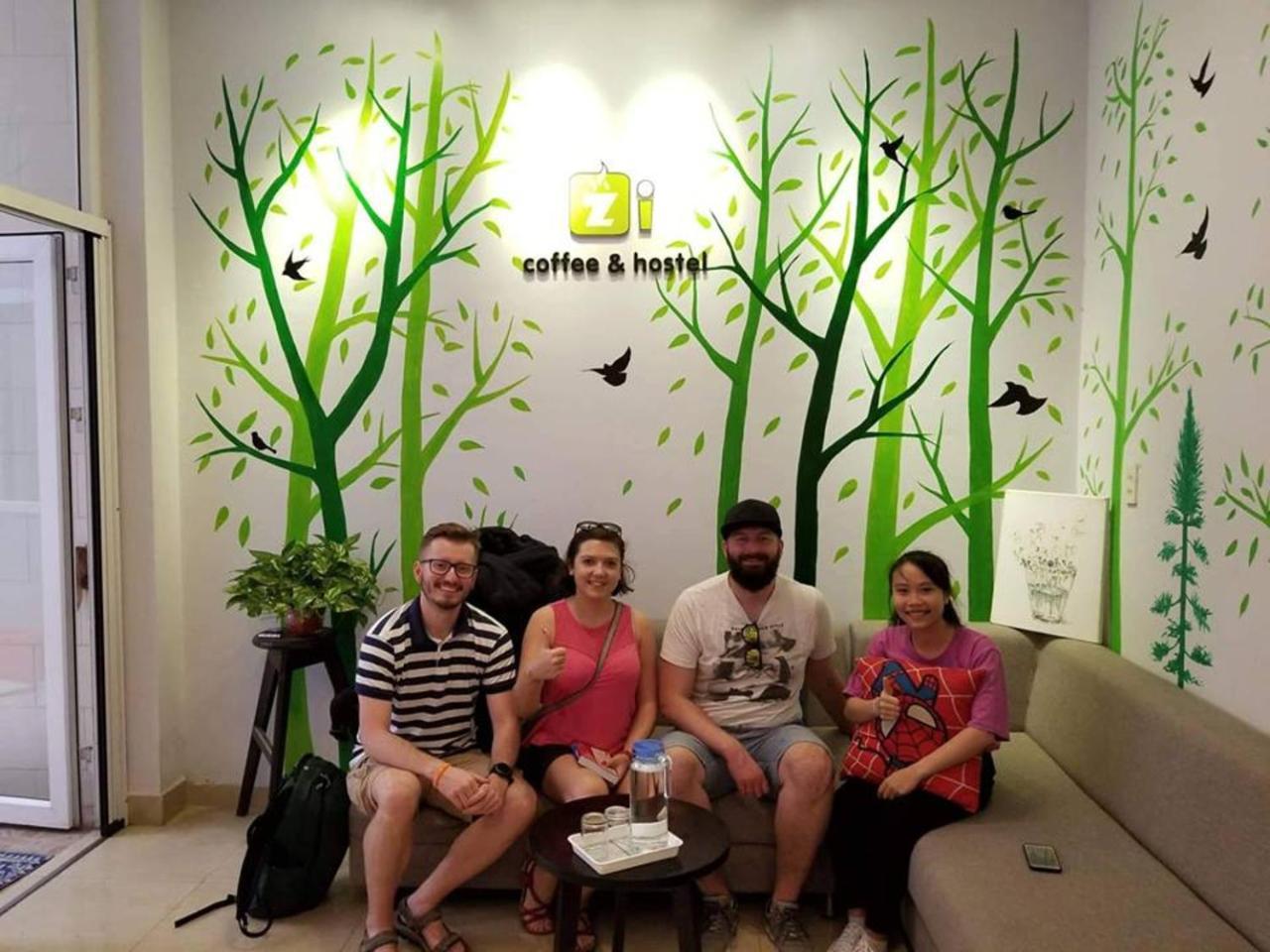 Zi Coffee & Hostel Da Nang Zewnętrze zdjęcie