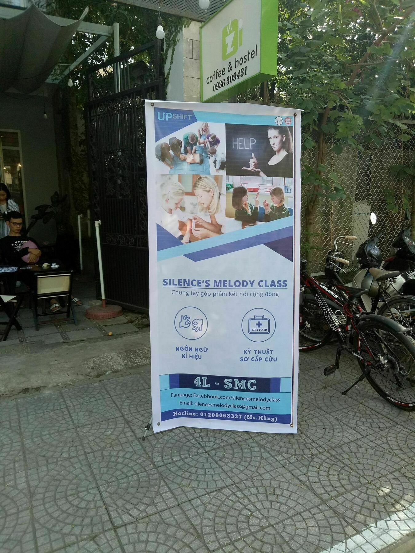 Zi Coffee & Hostel Da Nang Zewnętrze zdjęcie